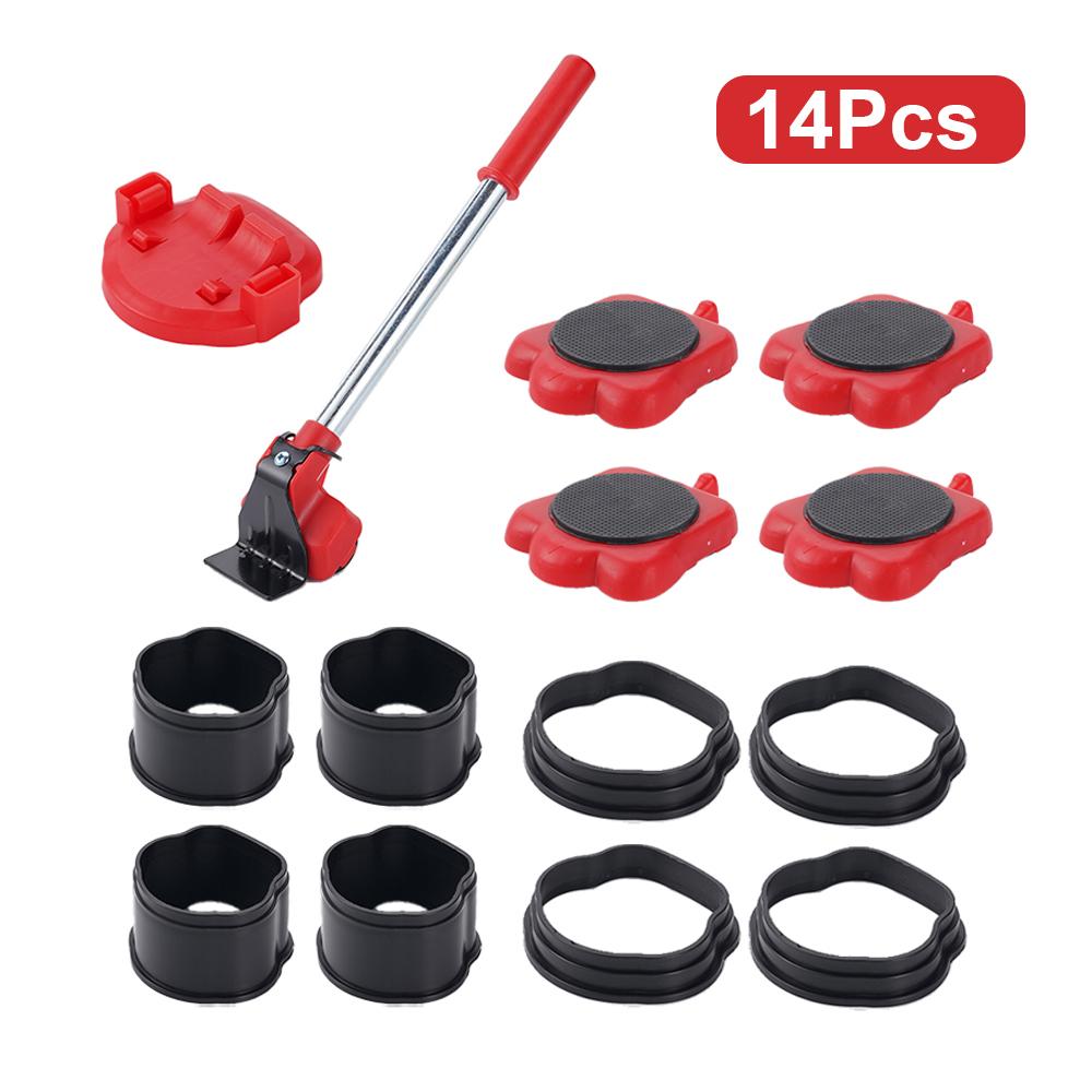 

New Heavy Duty Furniture Lifter and Mover Set Ideal for Washing Machine Refrigerator Transport Furniture Lifting and Moving Help