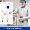 MR.SIGA Bottle Cleaning 2-in-1 Brush (with Built-in Straw Brush), Long Handle Bottle Cleaner, Bottle Washer, 2-in-1 Bottle Washer for Straws
