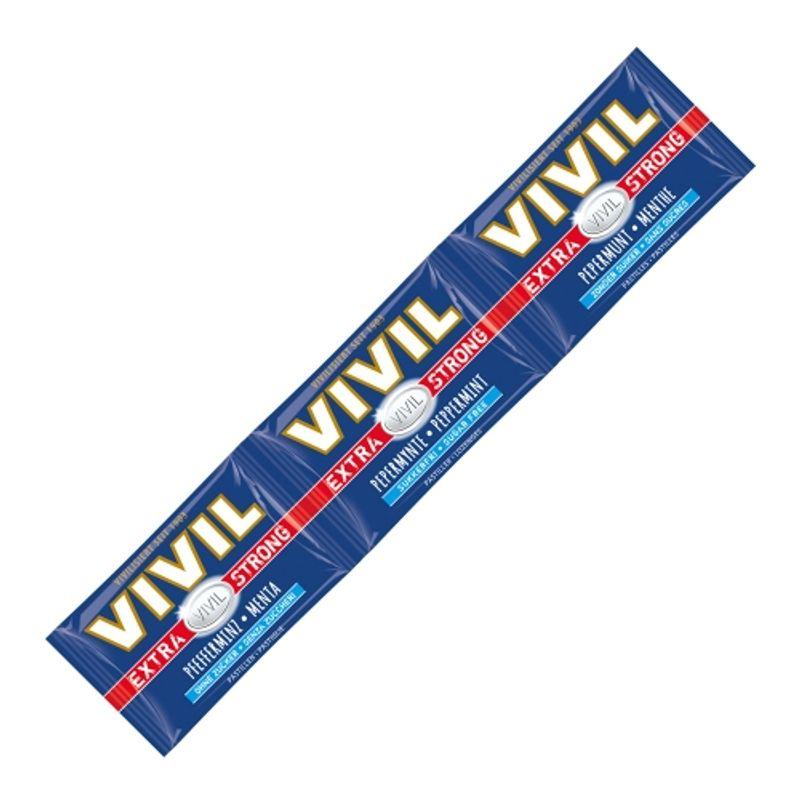 Beville Extra Strong Peppermint Sugar-Free Candy 3-Count