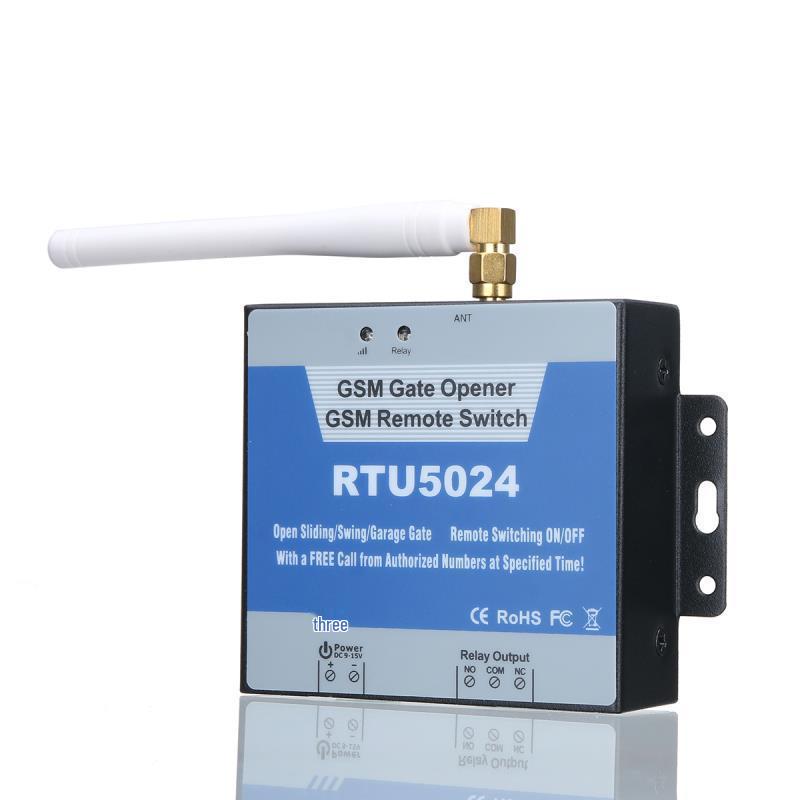 RTU5024 GSM Remote WiFi Door Opener and Motor Controller