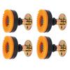 Heavy Duty Leveling Feet Adjustable Leg Leveler 400kg Capacity for Furniture Workbench Machine