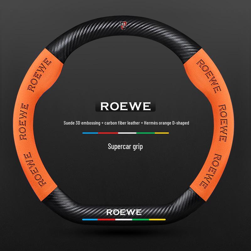 Universal Roewe Steering Wheel Cover: Fits i5, RX5 Plus, i6 Max, RX3, iMax8 for All Seasons