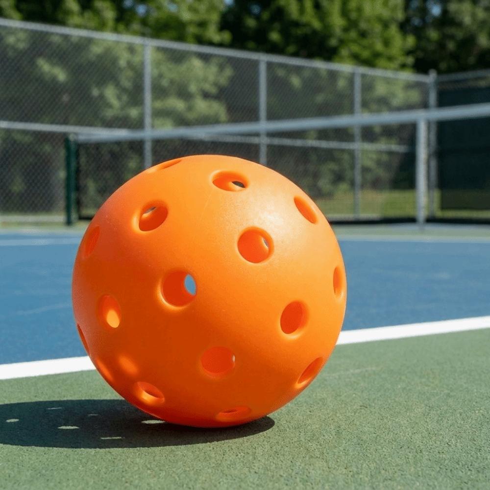 40 Holes Paddle Ball Durable Pickleballs Sport Tools Pickleball Balls  Competition