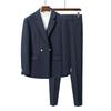 Abito da uomo Mini abito Design Sense Abito casual Set due pezzi