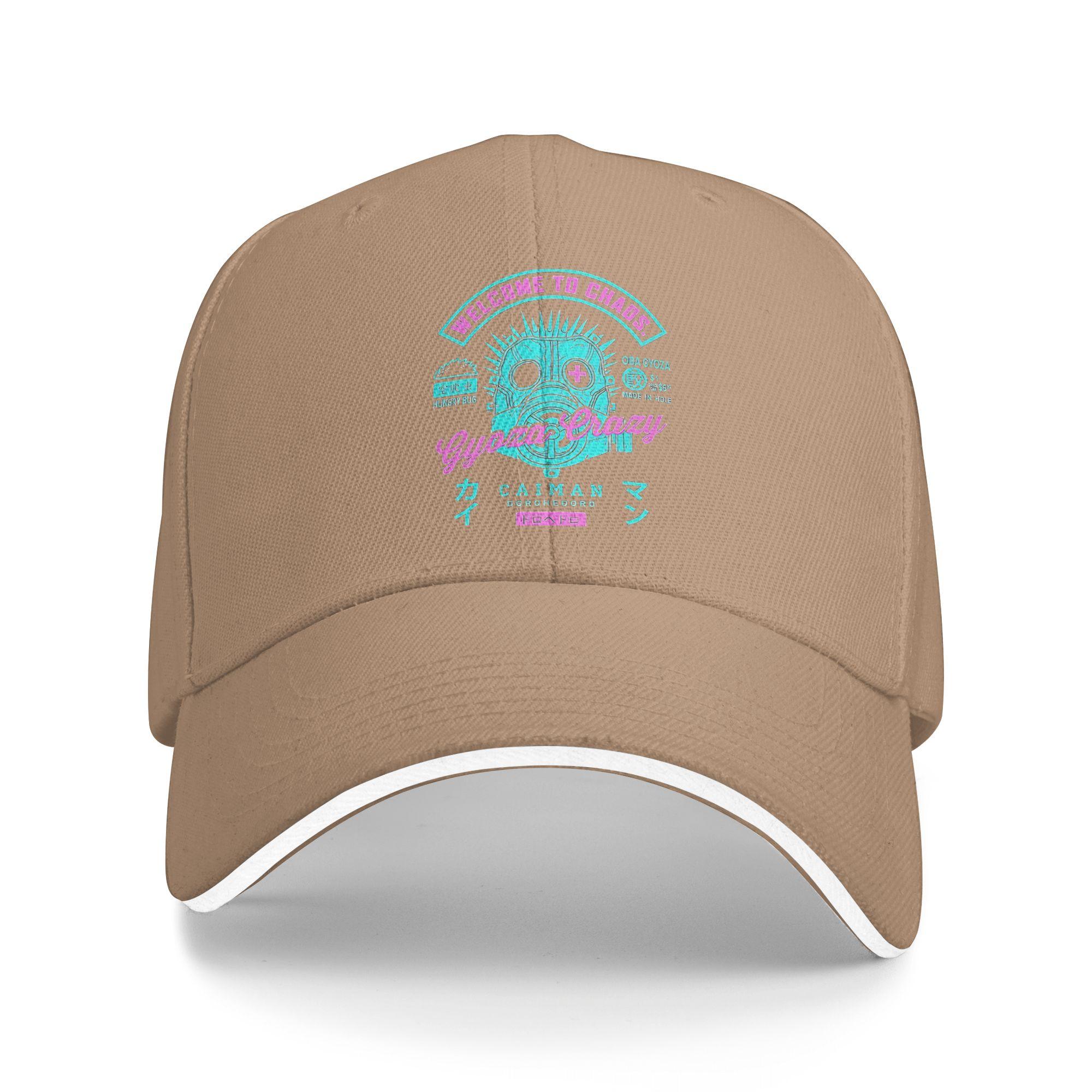 

Dorohedoro Welcome To Chaos Baseball Cap y2k Cute Trucker Hat Summer Unisex Men Kpop Rock Baseball Caps One Size хаки