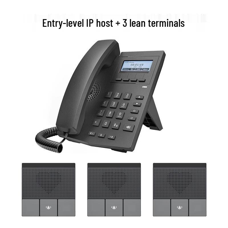 

Bisite Office Two-Way Voice/Video Phone System (CN version)