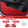 Car Inner Door Anti Kick Film Protective Anti-Scratch Cover for BYD Song Plus 2020 - 2026 Auto Accessories Protector
