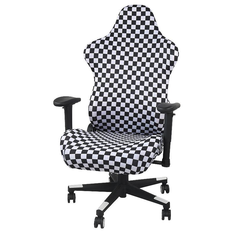 Universal Gaming Chair Cover Stretch Armchair Seat Protective Cover Dust-proof Bar Computer Chair Cover Office Home Decor