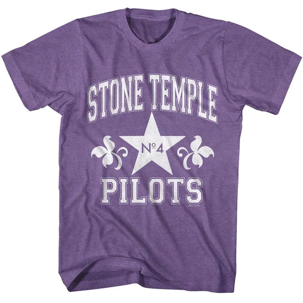 Stone Temple Pilots Athletic Purple Heather Music  Children s T-shirt 130