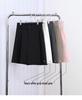 Women's Retro High-Waist A-Line Autumn Shorts 2024 – Casual, Loose, Wide-Leg Mid-Length.