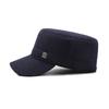Men's Autumn Winter Flat Cap Middle-Aged and Elderly Hat Outdoor Flat Cap