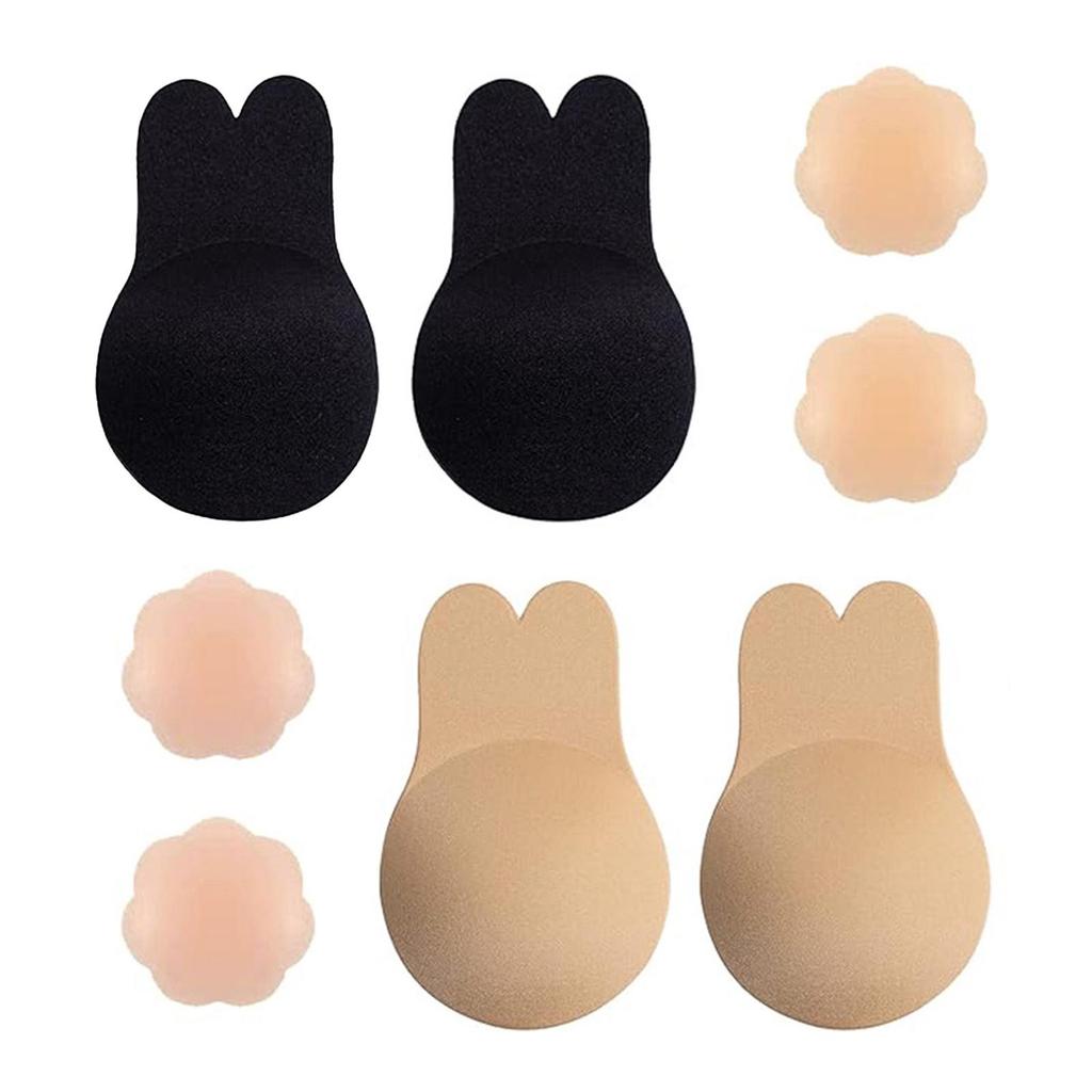 Breathable Silicone Breast Lift & Nipple Covers