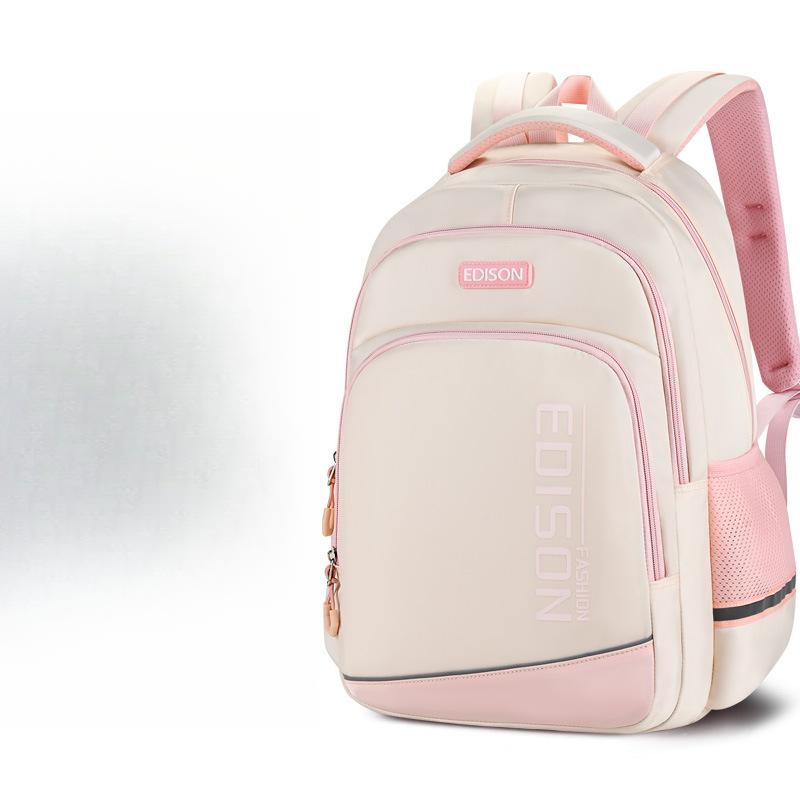 

Schoolbag for Boys, Primary School Girls, Back Support and Burden Reduction for Children and Girls