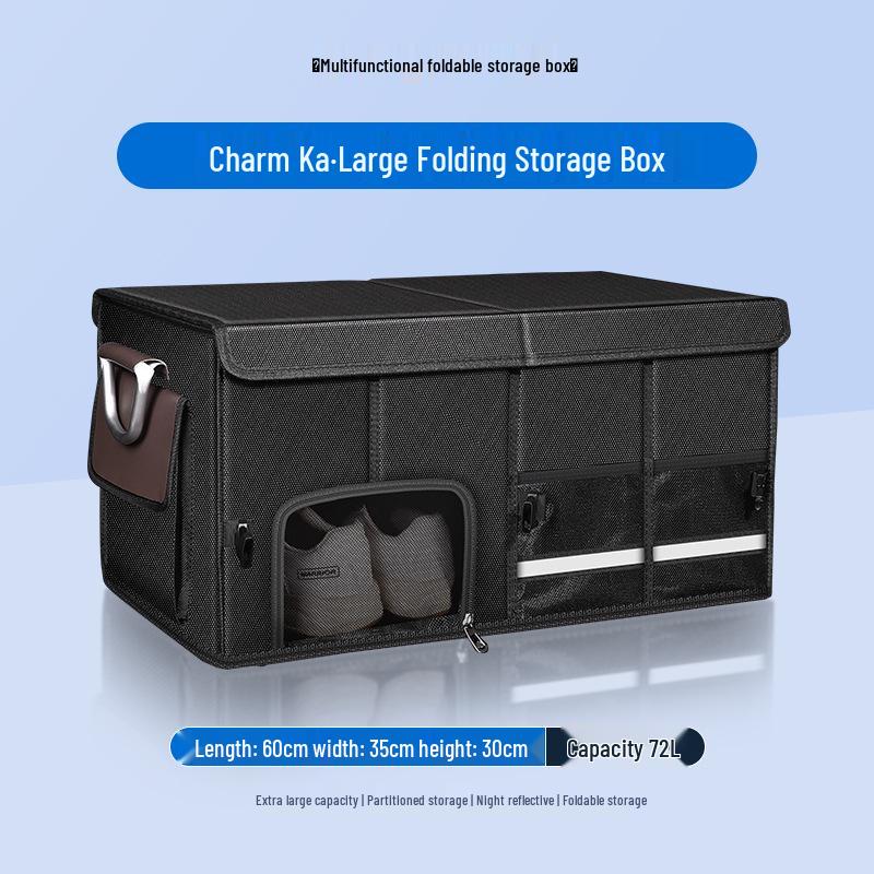 Foldable Car Trunk Storage Organizer Box