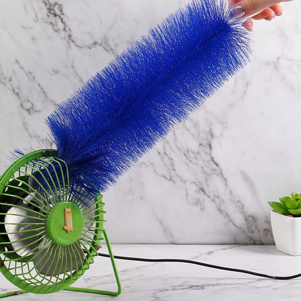 Fan Cleaning Brush Air Conditioner Chicken Feather Duster Bendable Blinds Household Sofa Dust Cleaning Brush