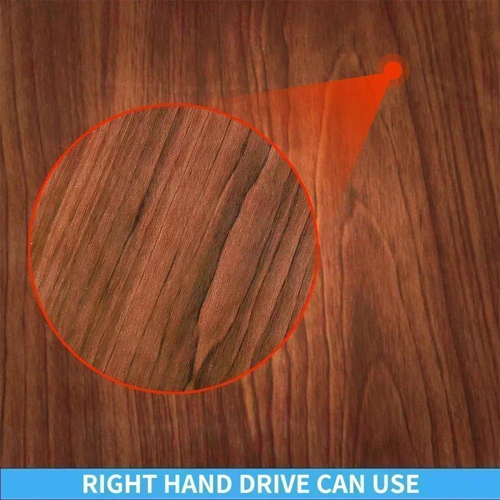 Carbon Fiber Car Accessories Driver Dashboard Storage Decorative Modified Interior Cover Sticker For Maserati Ghibli 2014-2015