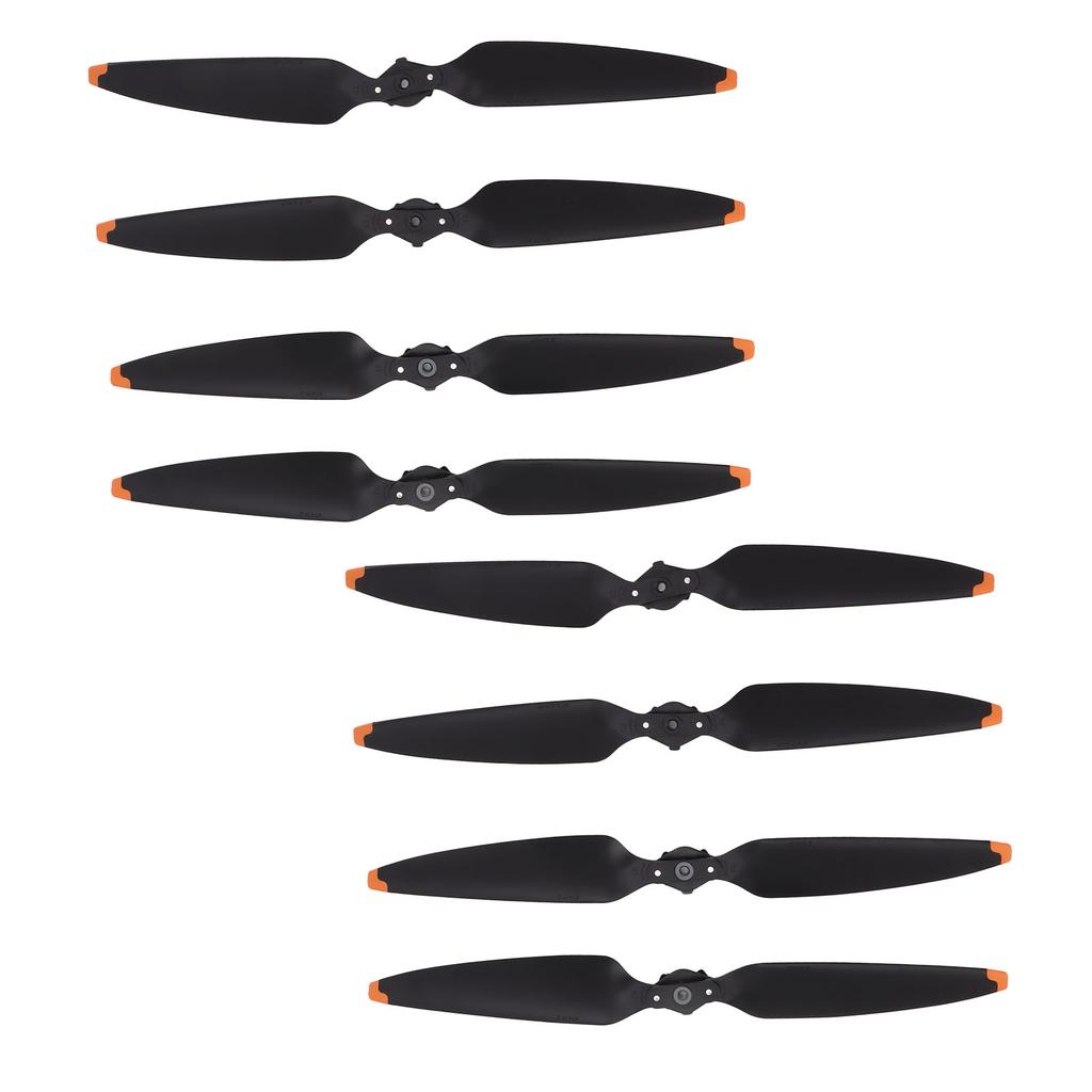 Propellers Set Quick Release Low Noise TPU 8747F Replacement Prop Blades for DJI Air 3 4 Pairs