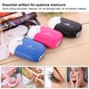 RTS1 Eyelash Fan Rechargeable Handheld Mini Fan Lash Dryer With Built in Sponge Perfect for Eyelash Extension Application