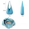 Genuine Leather Women's Bag Versatile Commuting Handbag Elegant Single-shoulder Bag Bucket Bag