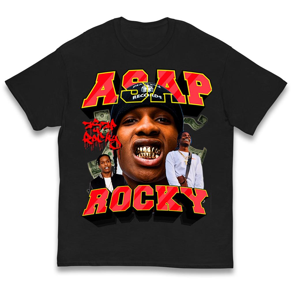 ASAP Rocky asap rocky Kids T Shirt
