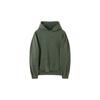 Customellow Khaki Hoodie T shirT cwTas25113khx