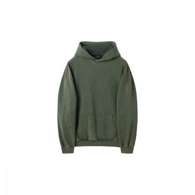 Customellow Khaki Hoodie T shirT cwTas25113khx