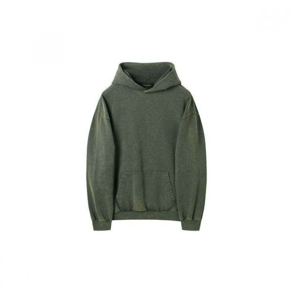 CusTomellow Khaki Hoodie T shirT cwTas25113khx 95