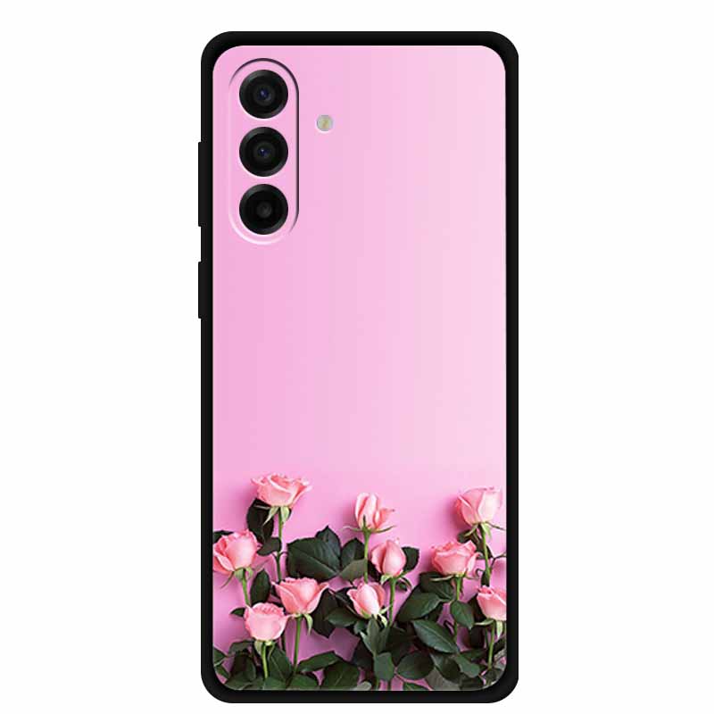 Silicone Soft Phone Case for Samsung Galaxy M17 Cover Lovely Animal Protector Bumper for Samsung M17 M 17 5G Shell Galaxy M17 5G