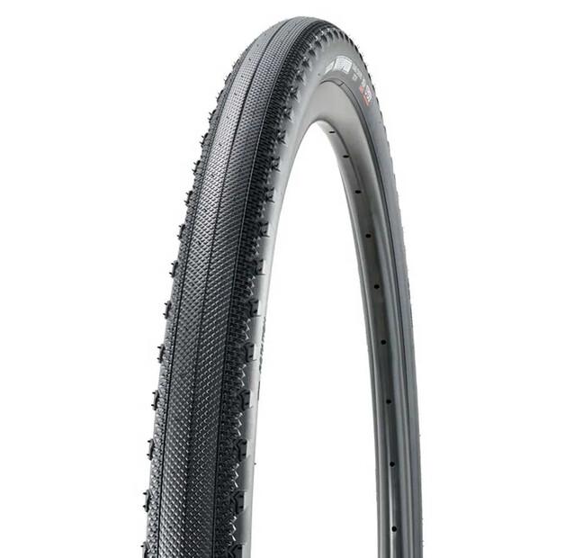 

Maxxis Receptor EXO/TR 120 TPI Tubeless 650B x 47 гравийная шина 650B x 47