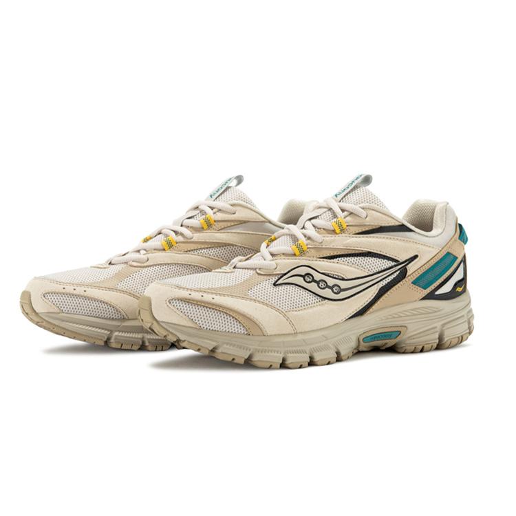 Saucony Cohesion 2K Classic 2K Textile, Synthetic Leather Cushioning Slip Resistant Abrasion Resistant Low top S79016-2