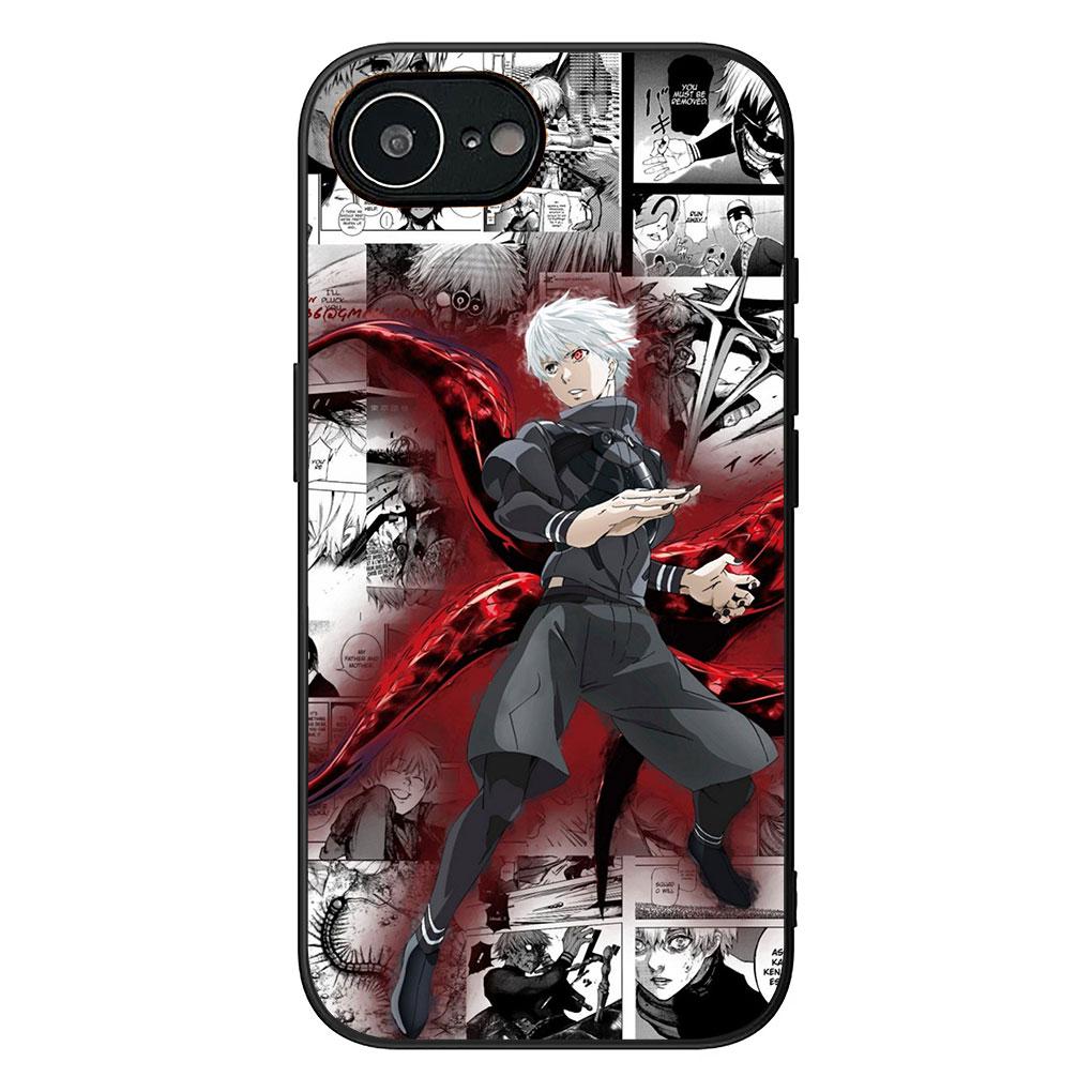 Soft Cover for Xiaomi Redmi Note 12 11 10 Pro 10A 10C 12C 14C A4 Note12 5G Coque Phone Case Tokyo Ken Kaneki Ghouls