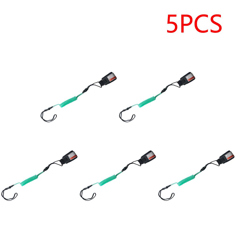 Coiled Bodyboarding Leash TPU Stay On Board Ankle Strap Paddleboard Ankle Leash Surfing Accessories