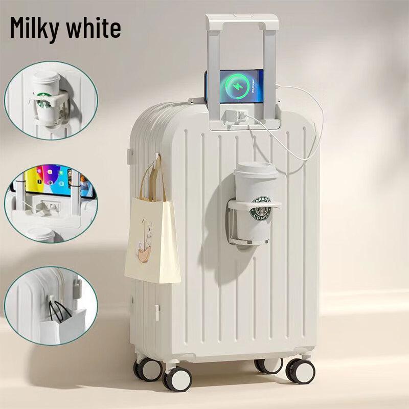 Aofiya 24-inch Hardside Spinner Suitcase