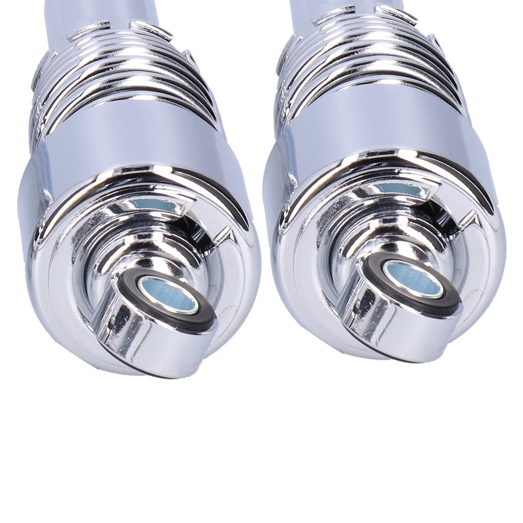 Pair of 10.5in Motorcycle Shocks Absorber Damper Fit for XL883 XL883R 200R 200L(Black Chromeplate )