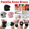 1/2Pcs Patella Protector Patella Knee Brace Adjustable Soft Patella Protect Band Damping Comfortable Sports Knee Brace