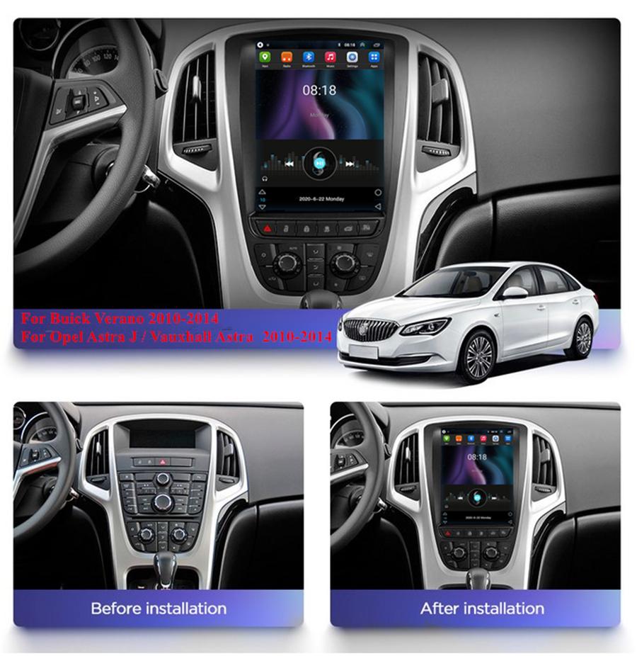 

Buick Yinglang navigation all-in-one machine 10-14 vertical screen 9.7 inches-high configuration