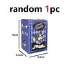 New Sanrio Kuromi Big Ear Dog Hello Kitty Starry Night Party Wizard Series Magic Style MysteryBox Collectible Kawaii Blind Box