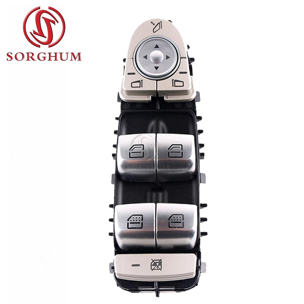 A2229056800 Car Door Power Window Master Switch For Mercedes-Benz C-Klasse W205 S205 C180 C200 C220 C250 C300 C400 2015-