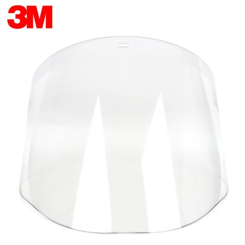 3M 82701 WP96 Impact-Resistant Face Shield