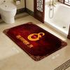 Zerbino Squadra di Calcio Galatasaray Stile Nordico Zerbino per Casa Tappetini per Bagno-WC Tappetini per Camera da Letto Comodino