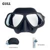 Hanglang GULL Aluminum Alloy Diving Mask