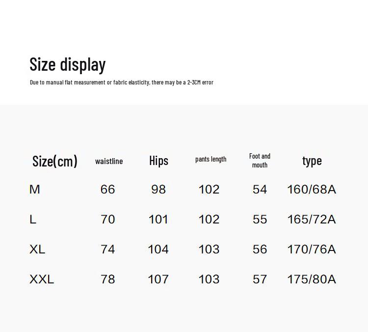 Demana Cloud Oxygen Cotton Wide-Leg Casual Pants