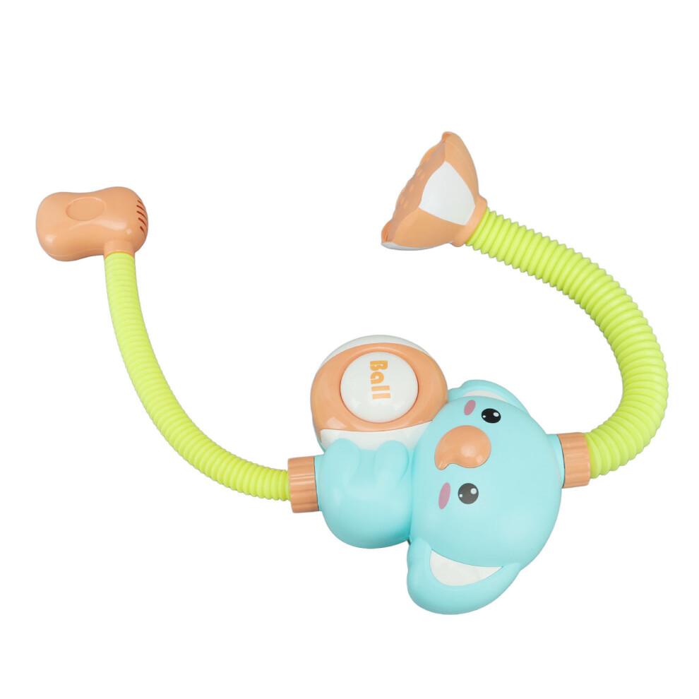 Baby Shower Bath Toy Free Adjust Elephant Shower Pump Suction Cup