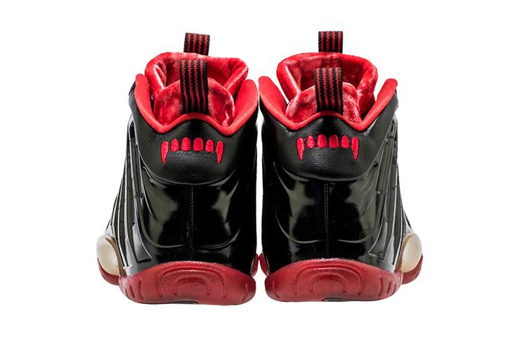 Nike Little Posite One 'Dracula' Gs 846077-003