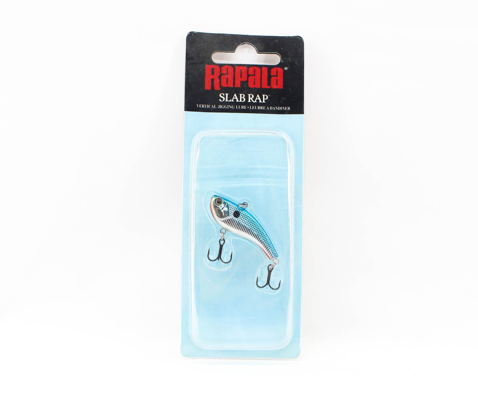 

Тонущая приманка Rapala Slab Rap Vibration SLR04/CHB (0043)