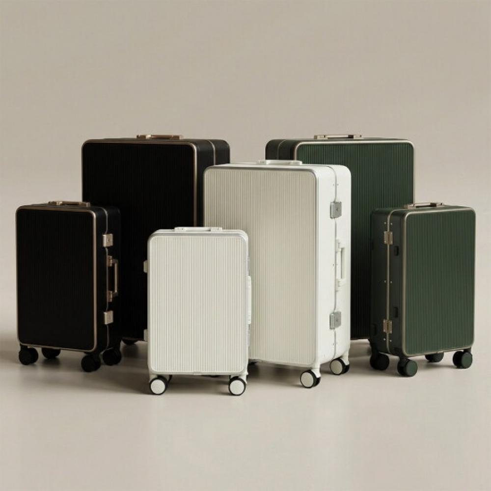 Fromheaven Treepack Noble 26 Carry On Aluminum Frame Luggage Tsa Pc Medium Large