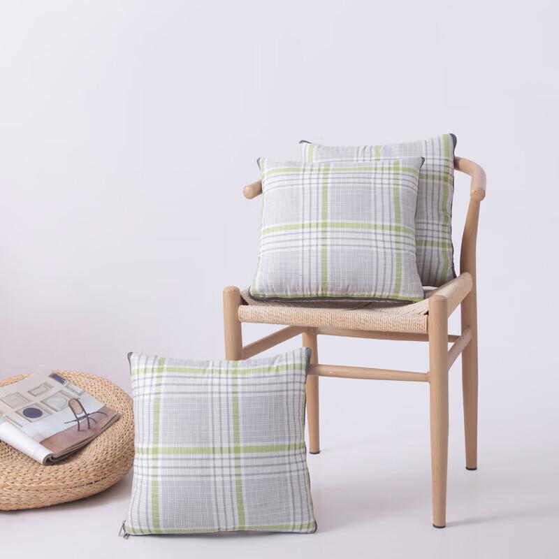 Muji Washed Brushed Cotton Pillow Quilt