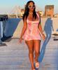 Y1650 Sexy Backless Sleeveless Suspender Dress for Women
