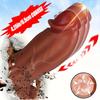 Dildo gigante realistico da 24 cm/6,5 cm, vibratore a doppia modalità per la stimolazione del punto G, giocattolo sessuale con telecomando per donne e coppie