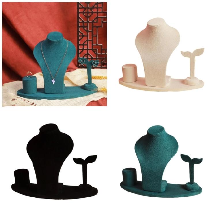 Eleganter Schmuckständer Kettenständer Ringhalter Ohrringständer Geeignet für Einzelhandel und Designstudio-Nutzung